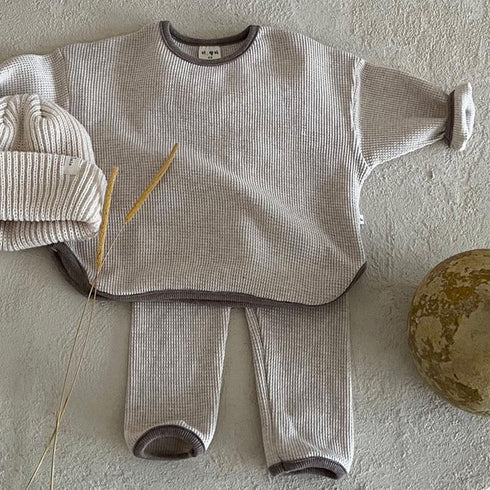 Children's Wear Waffle Wear Suit